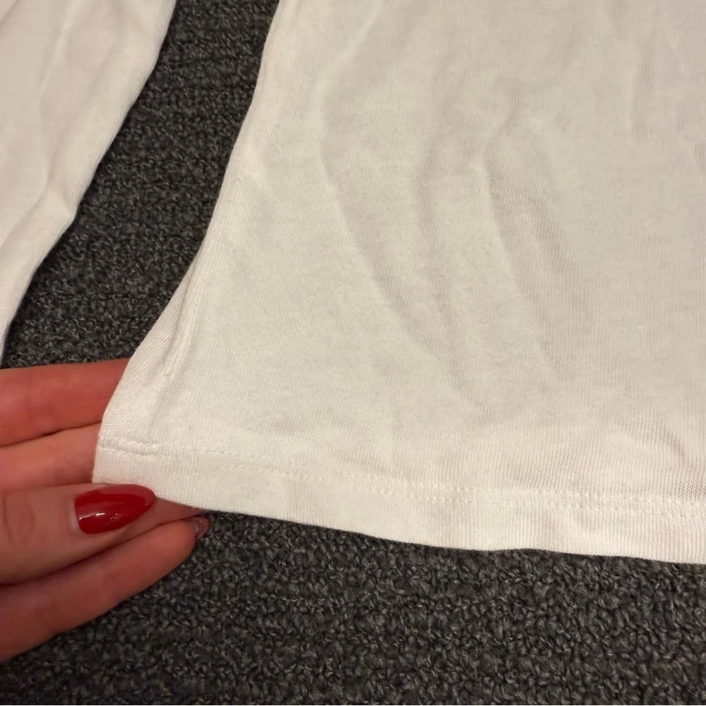 Vince Cotton Turtleneck in White - Picture 3 of 12